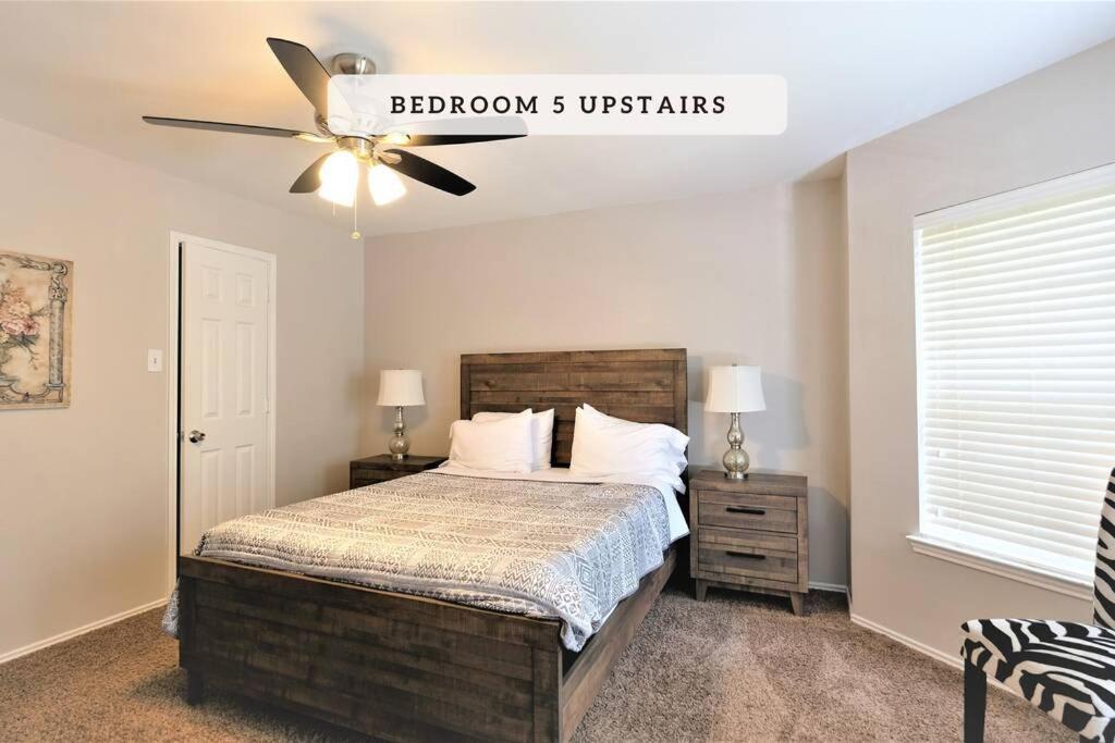 Katy, Grand Texas Size House, 6 Bedrooms 14 Beds - Sedgecreek Kültér fotó