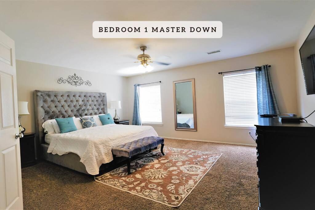 Katy, Grand Texas Size House, 6 Bedrooms 14 Beds - Sedgecreek Kültér fotó