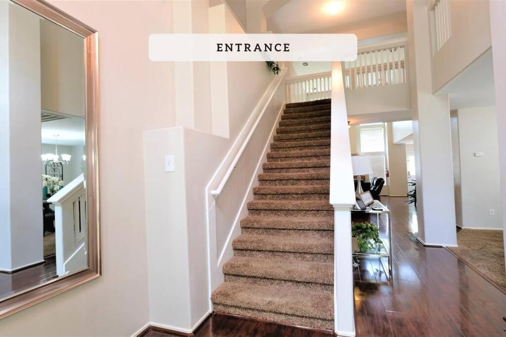 Katy, Grand Texas Size House, 6 Bedrooms 14 Beds - Sedgecreek Kültér fotó